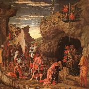 Andrea Mantegna Adoration of the Magi painting